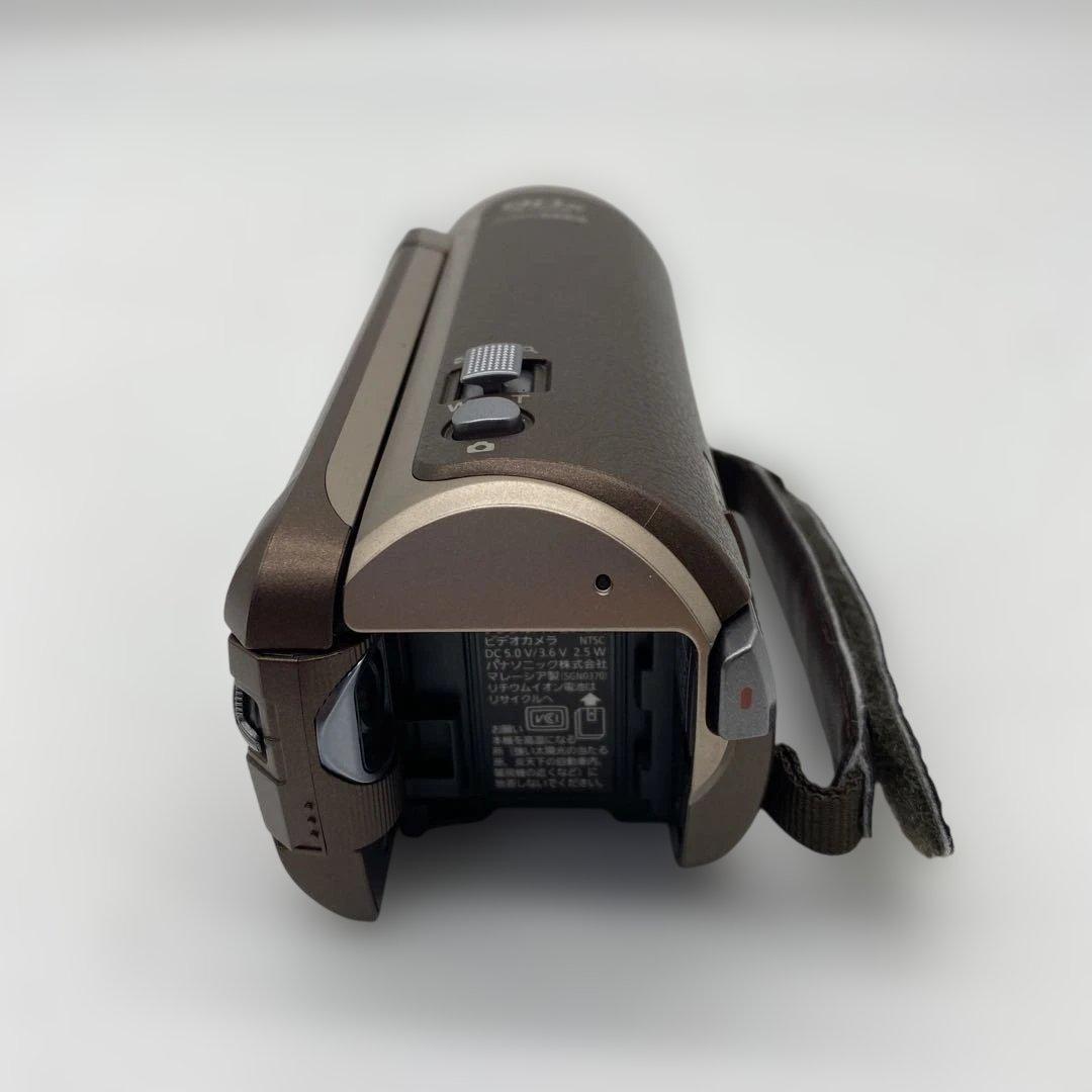 パナソニック HDビデオカメラ W580M ブラウン HC-W580M-T