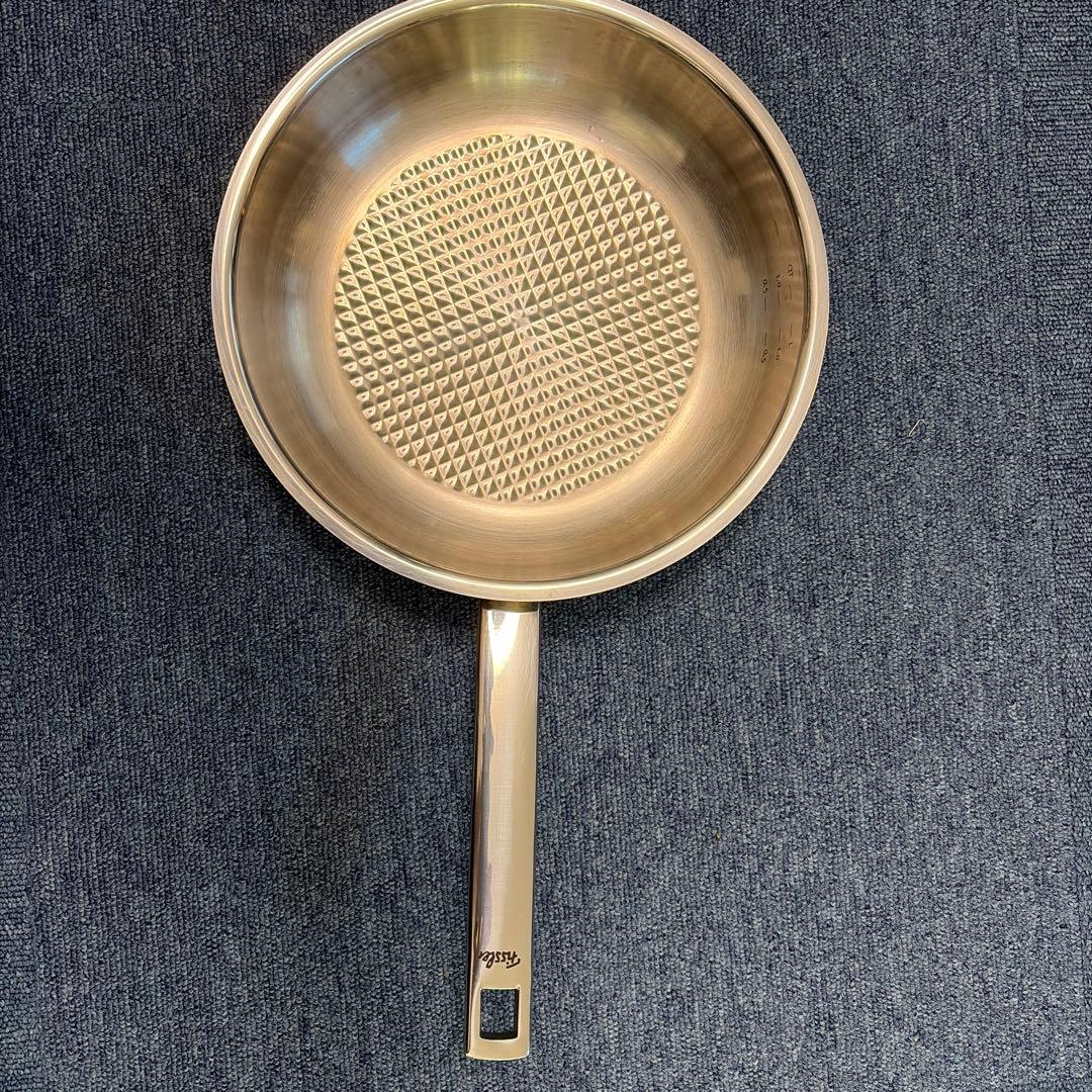 【美品】フィスラー プロフィコレクション フライパン 24cm ノボグリルあり