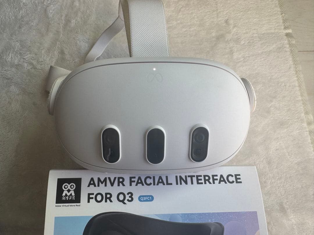  Quest 3 VRヘッドセット