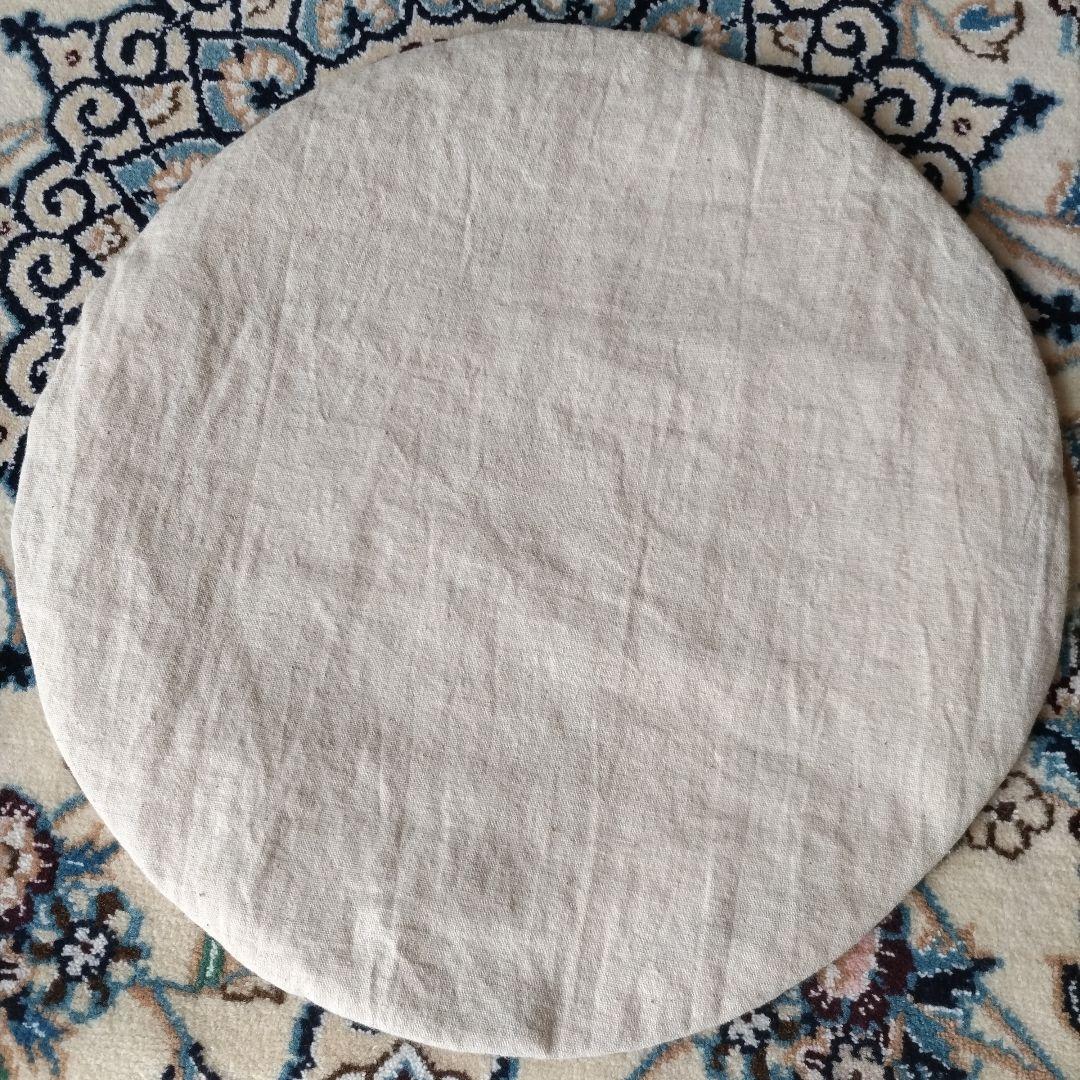 あけび こだし編み 丸型 籠 ランドリーバスケット 大型