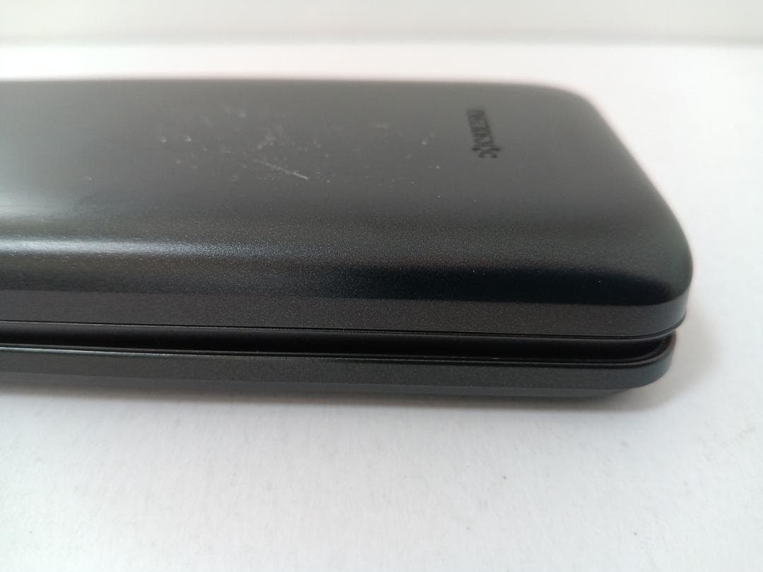 ☆ Y!mobile DIGNO ケータイ4 A203KC ブラック