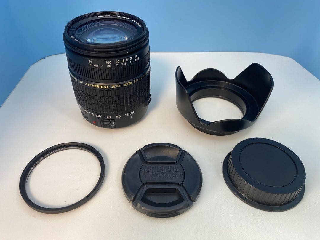 すず TAMRON 28-300mm Canon EF用 標準+望遠レンズ