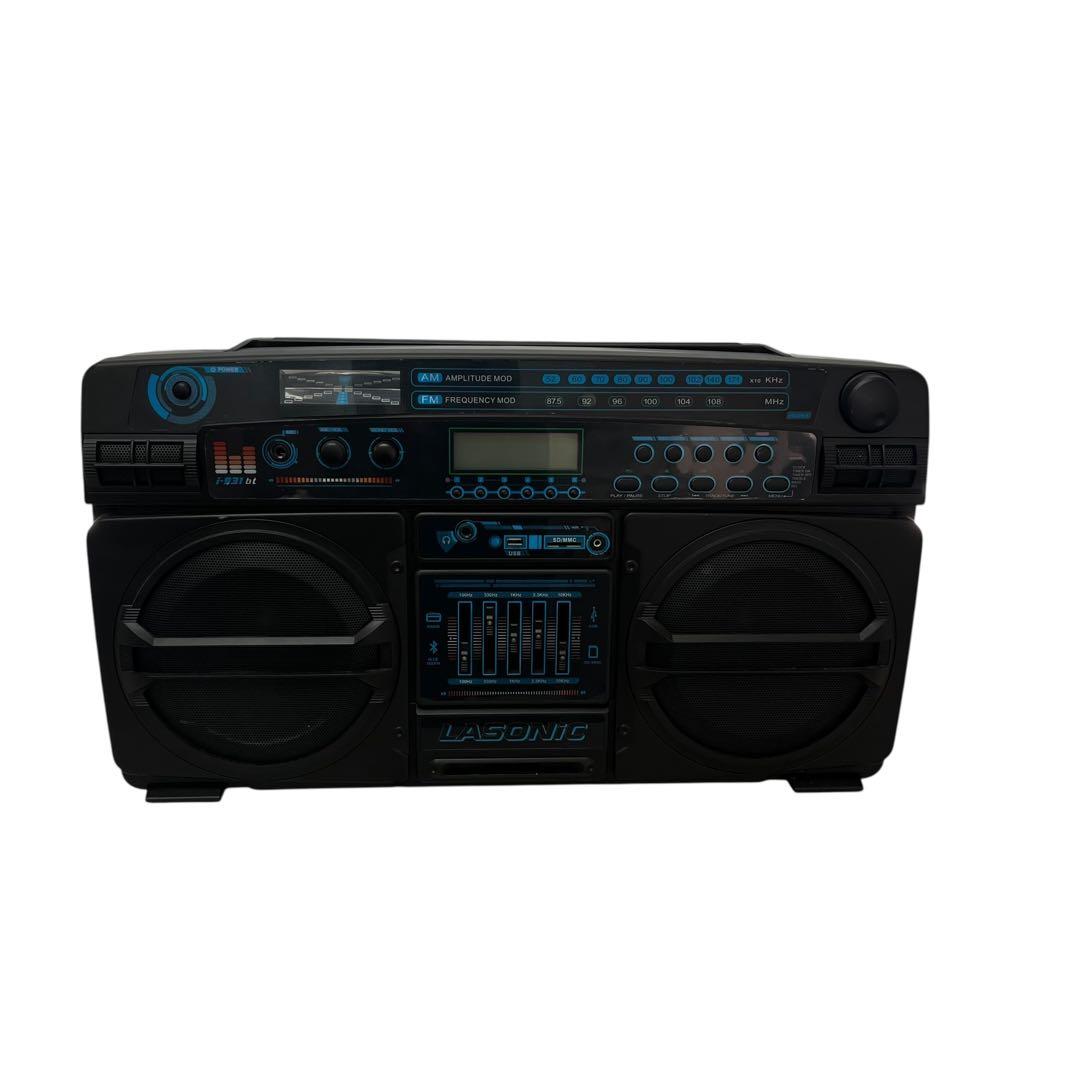 希少 LASONIC i-931btQ BOOMBOX 動作確認済み