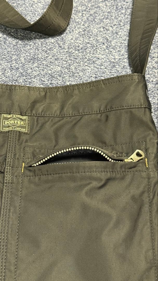 【中古】PORTER MILEショルダーバッグ