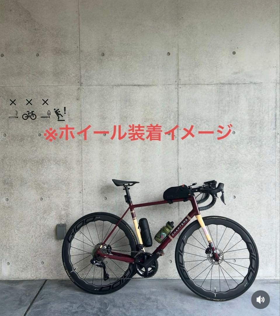 GIOO F1 PRO 45 ディスクブレーキ用 700Cカーボンホイール