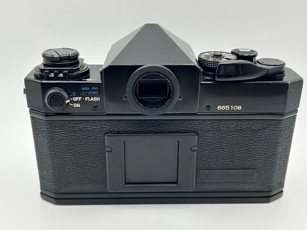 Canon F-1 ボディ キャノン フィルムカメラ 動作確認済み