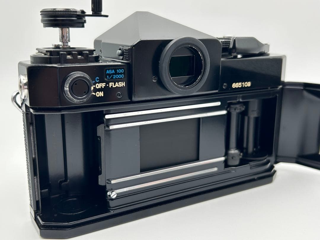 Canon F-1 ボディ キャノン フィルムカメラ 動作確認済み