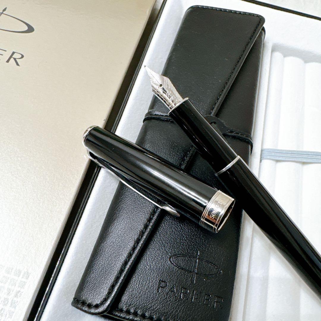 【未使用】PARKER SONNET FRANCE N 18K750ケース付き
