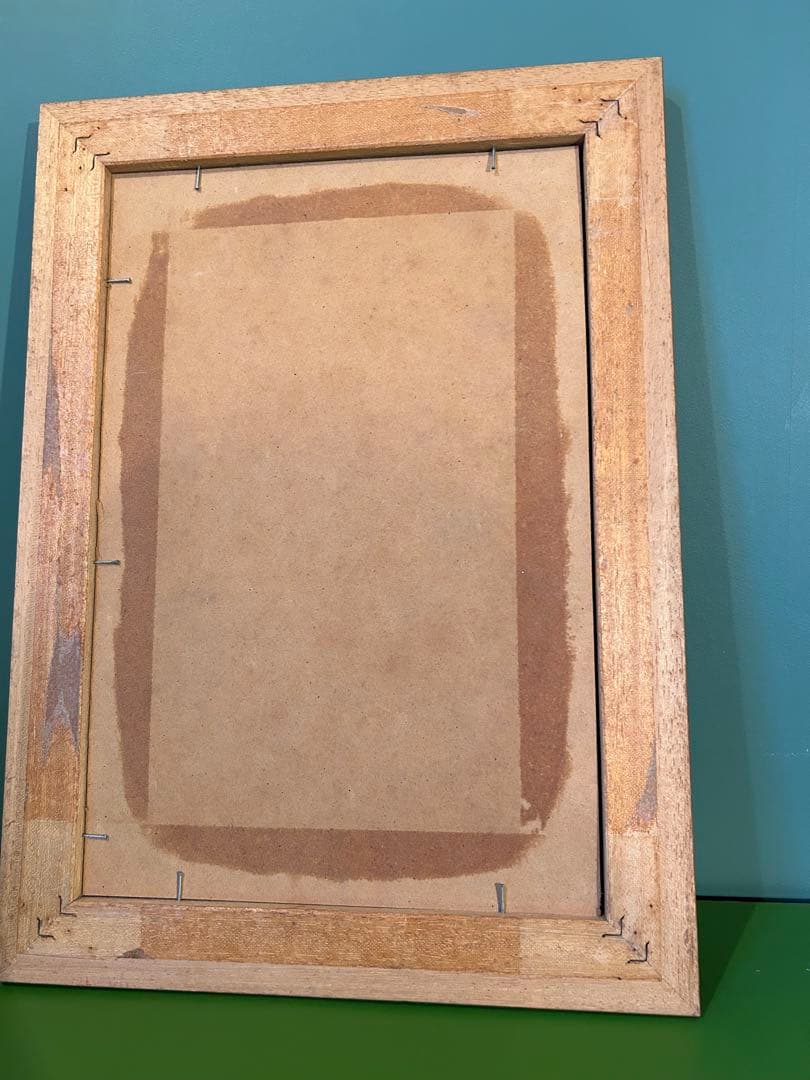 セビリア焼き ？ ウォールミラー ミラー 鏡 壁掛けミラー