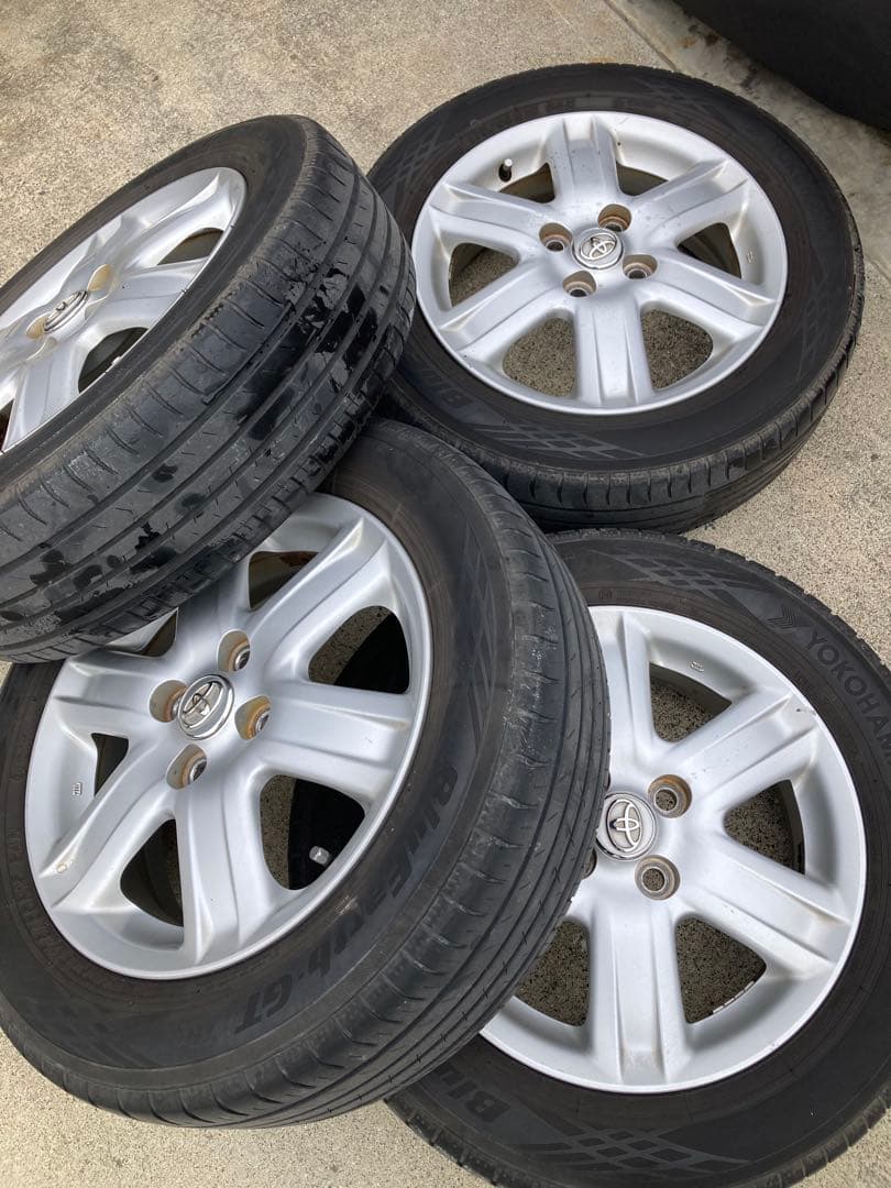 15インチタイヤホイールセット