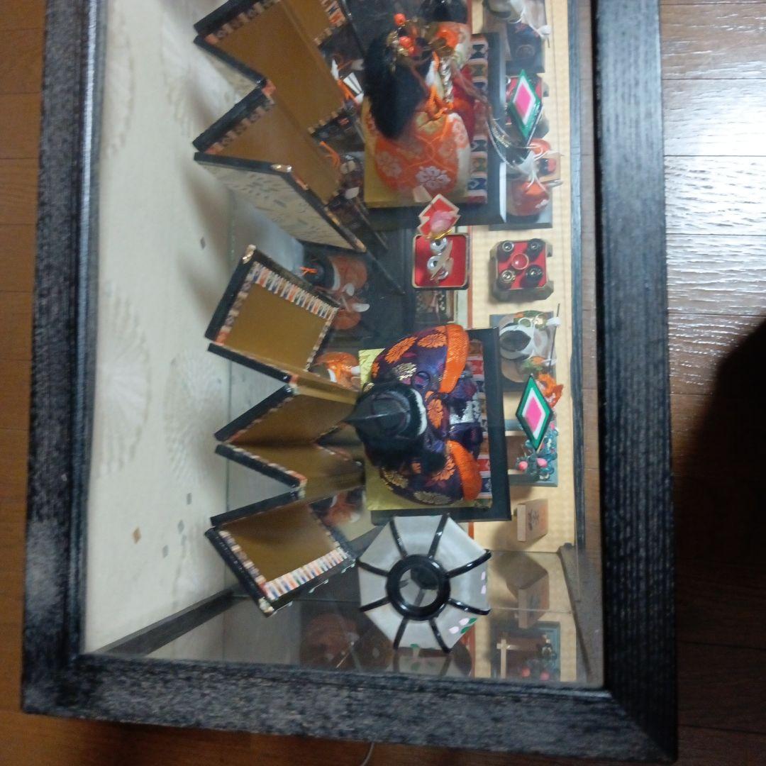 ひな人形　 ガラスケース必要な方　要相談！