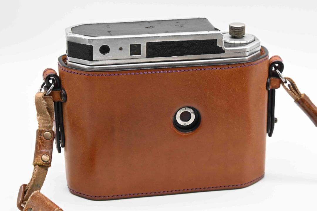 中判スプリングカメラ LIKA Wollensakレンズシャッター　試作機