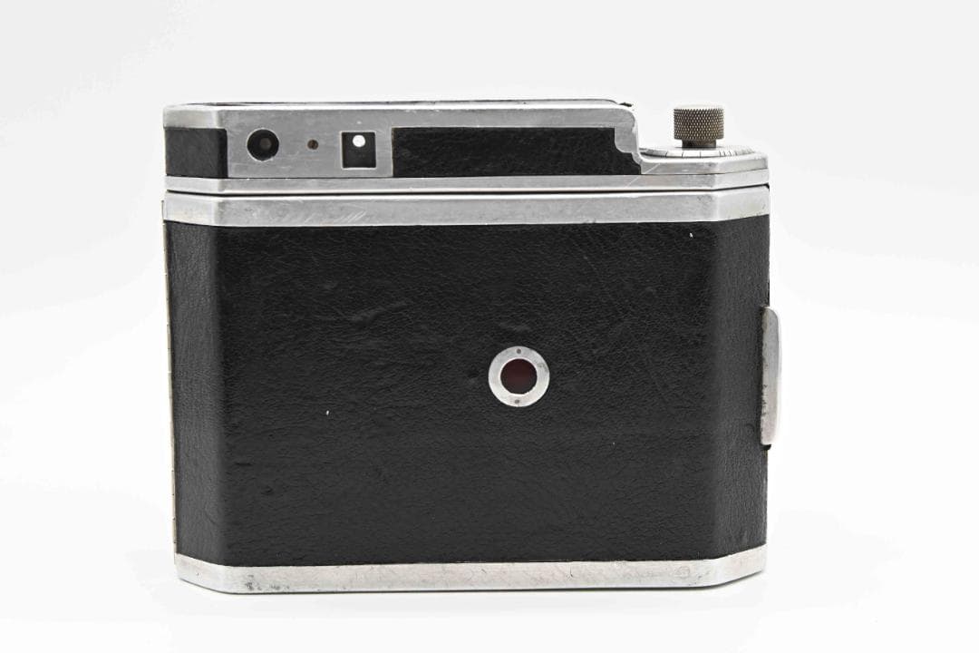 中判スプリングカメラ LIKA Wollensakレンズシャッター　試作機