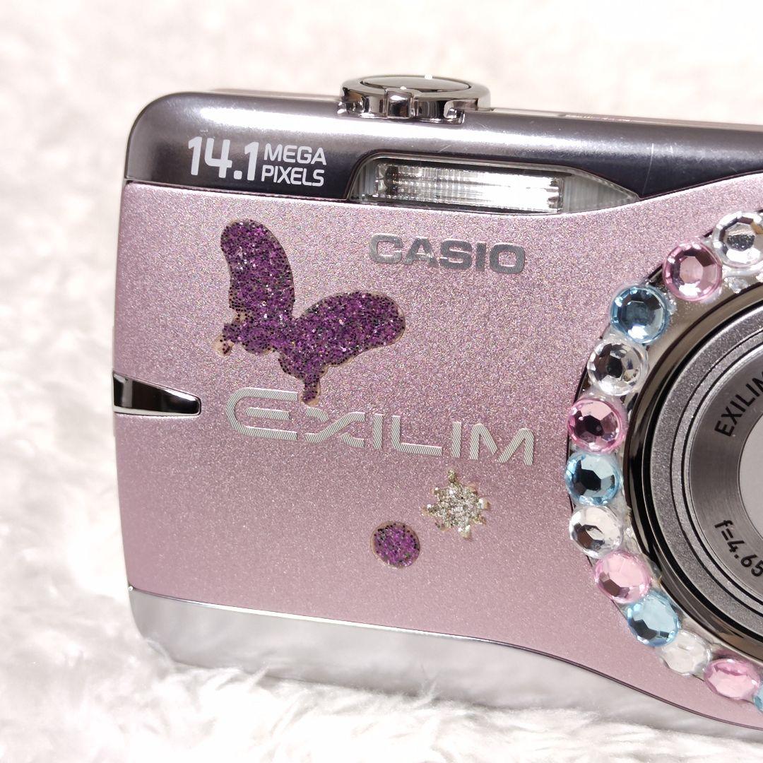 美品✨ CASIO EXILIM EX-Z550 ピンク カスタム