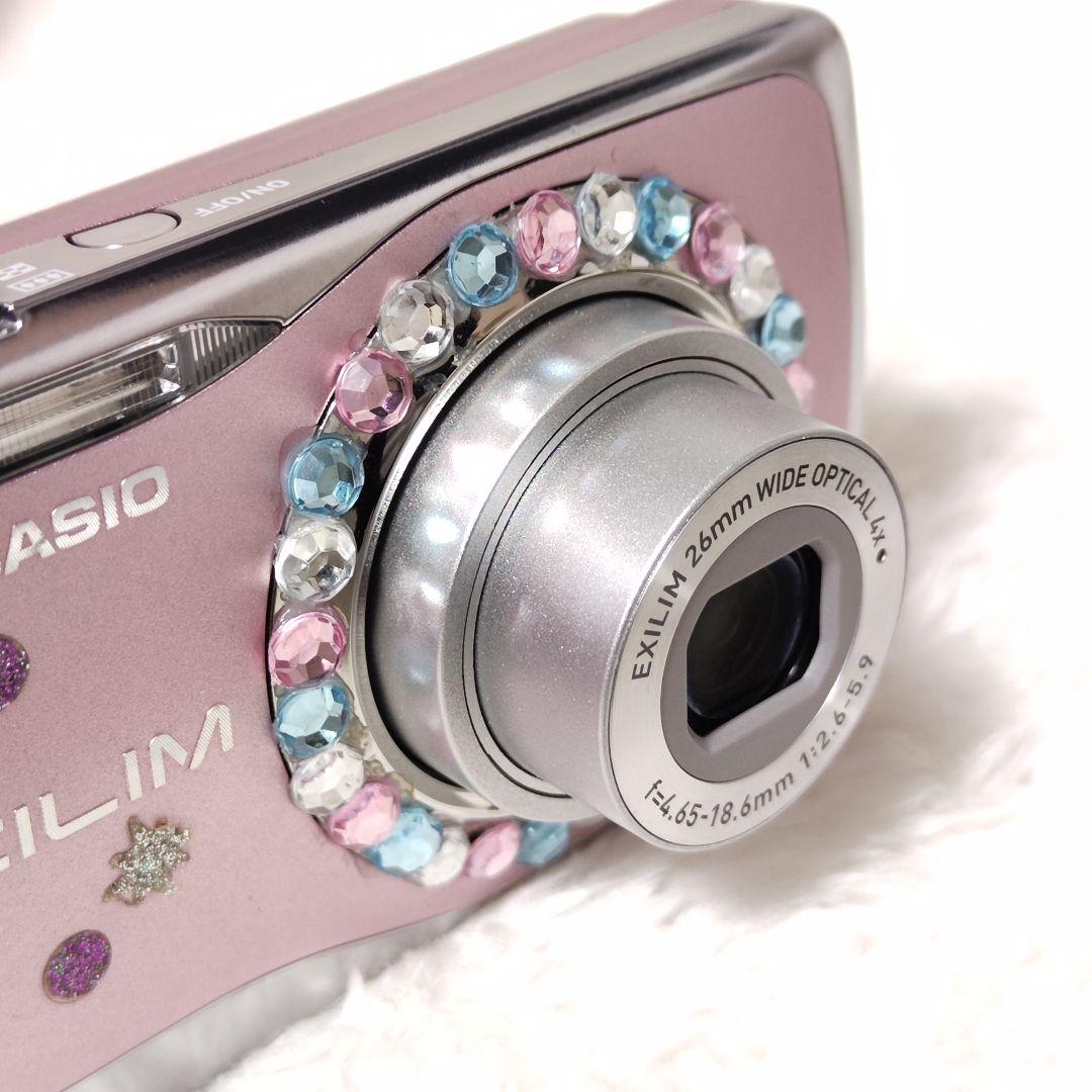 美品✨ CASIO EXILIM EX-Z550 ピンク カスタム
