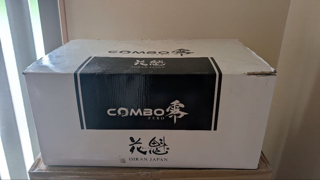 花魁 COMBO 零 ZERO 純正3連サイズ トラック用テールランプ 元箱付き