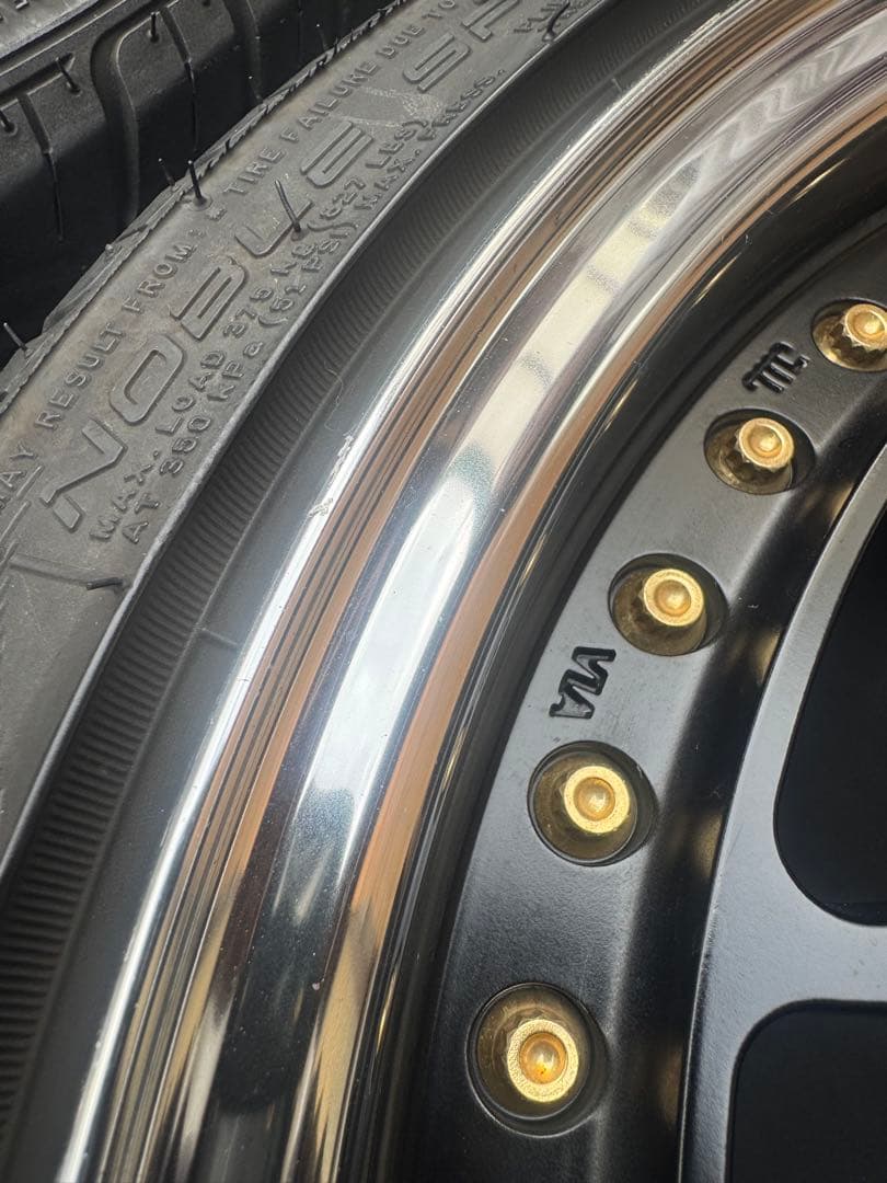 スーパースター　レオンハルト　ゲミュート　マッドブラック　軽　16インチ