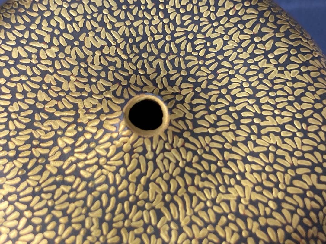 九谷焼　置物　九谷龍山