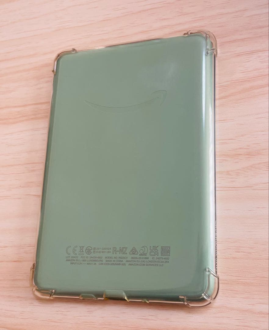 kindle 11世代　マッチャ