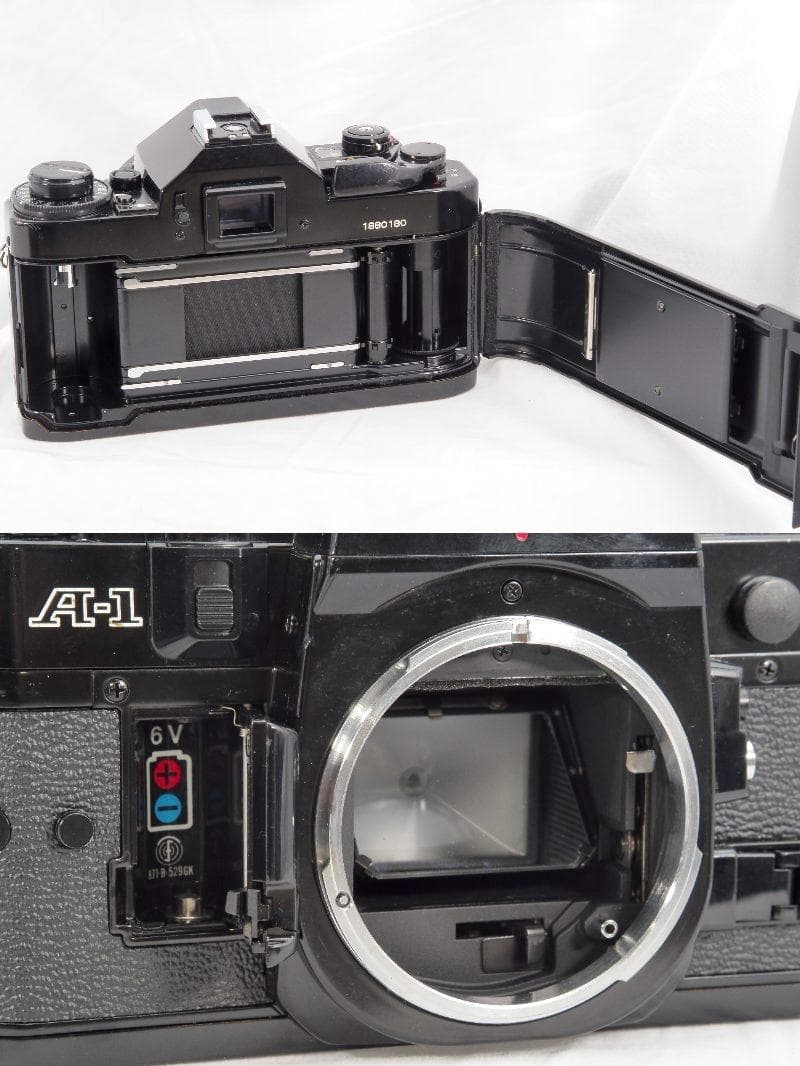 Canon A-1 FD 50mm f/1.4 S.S.C. 分解整備済 保証付