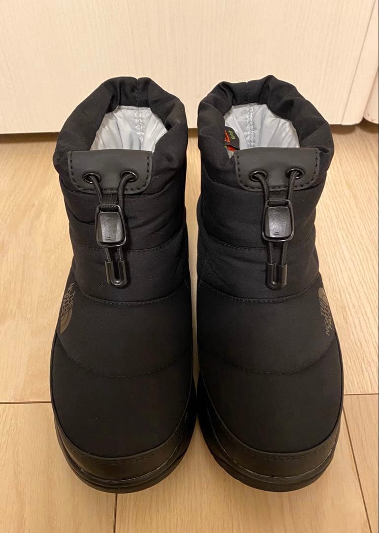 極美品★ノースフェイス　ヌプシ　ブーツ　ウォータープルーフ　22cm