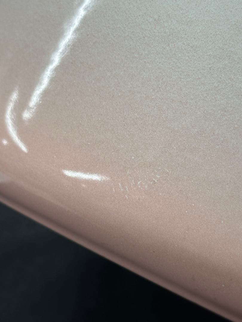 【USED美品】Le Creuset ココットロンド　ピンク　18cm