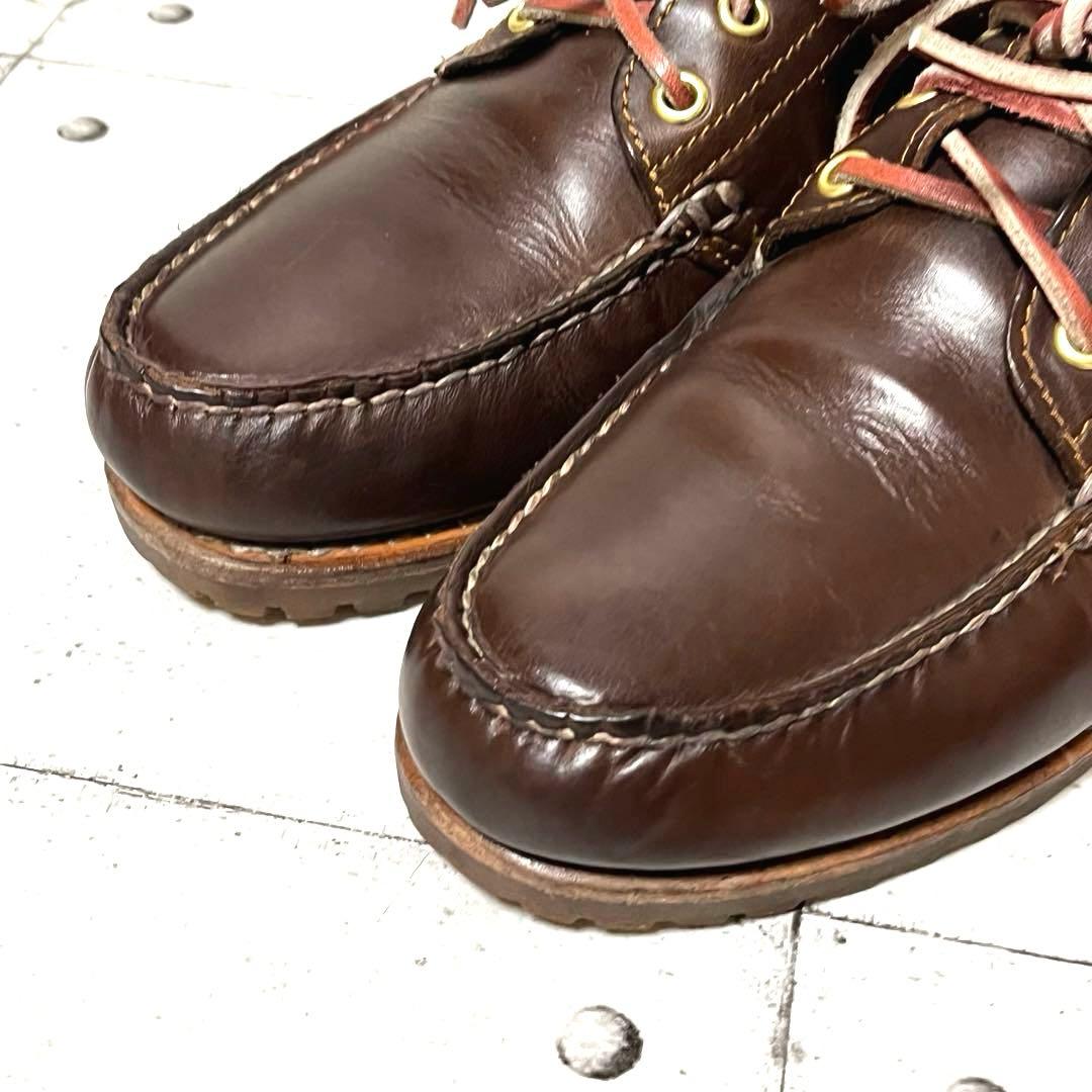 【 ティンバーランド】3eye クラシックラグデッキシューズ♡ブラウン25.5