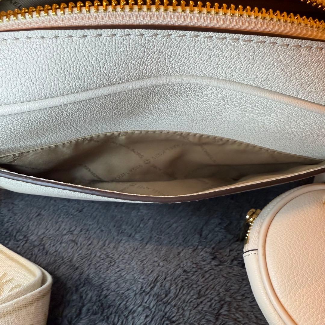 ★かことの心 美品 MICHEAL KORS クロスボディバッグ 付属品◎