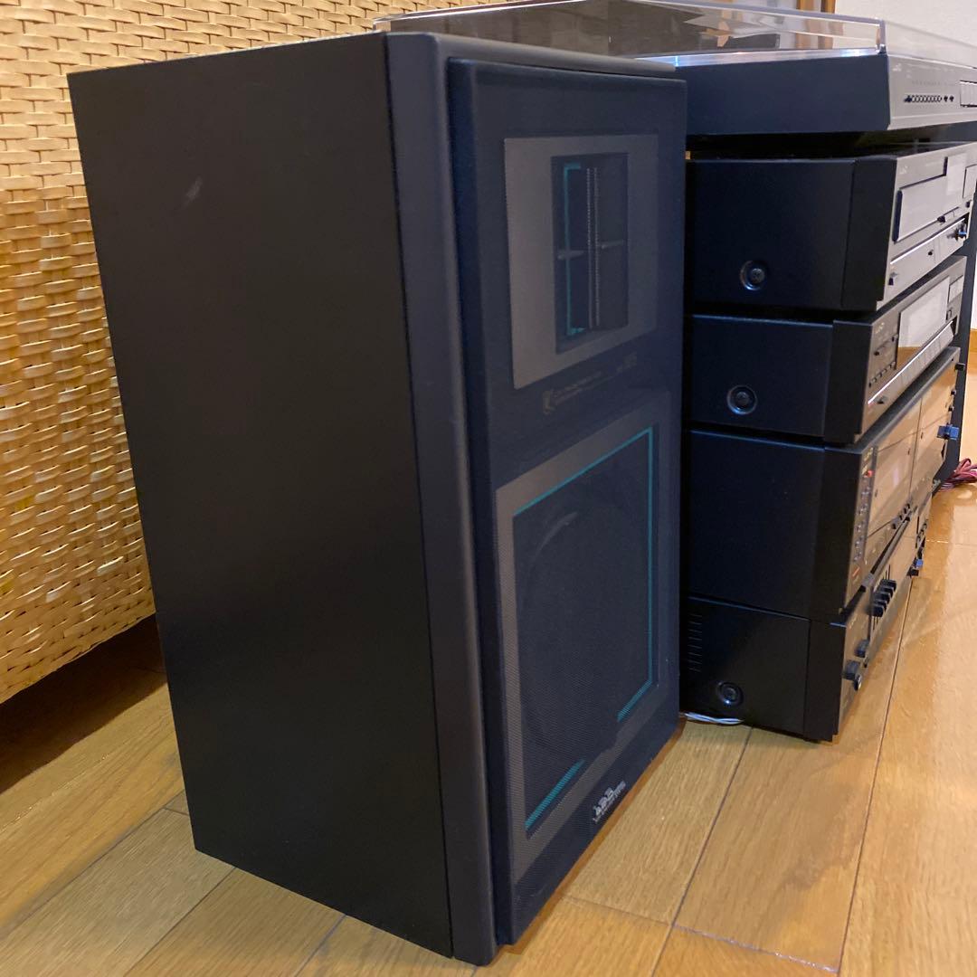 【Lo_D】CD   レコード　カセット　ラジオ　チューナー　スピーカー　セット