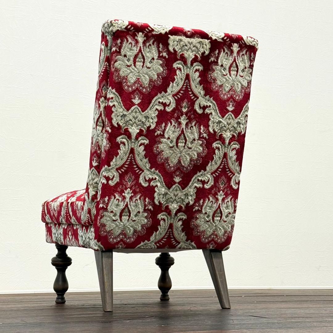 H19K86d 神戸洋家具 永田良介商店 1人掛けソファ