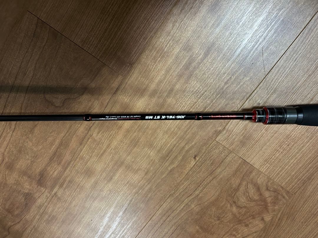 ジャクソン　メバリングロッドJOG-76L-K S T MB 最終値下げ