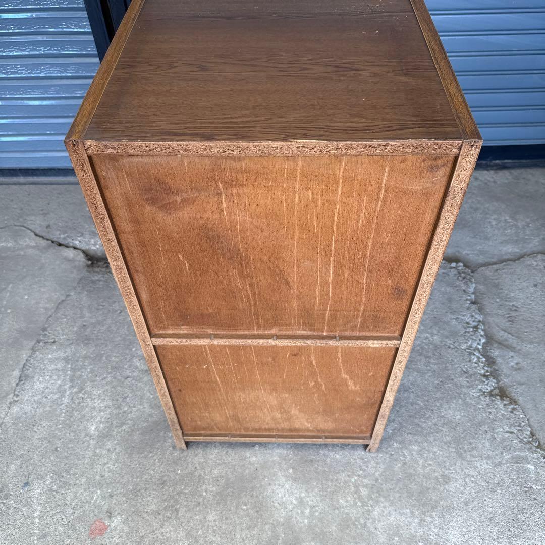 雰囲気抜群！60sビンテージ　2ドア　ウッドラック