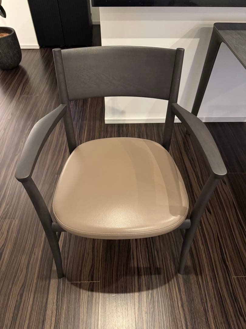 アルフレックス　ダイニングチェア　2脚セット