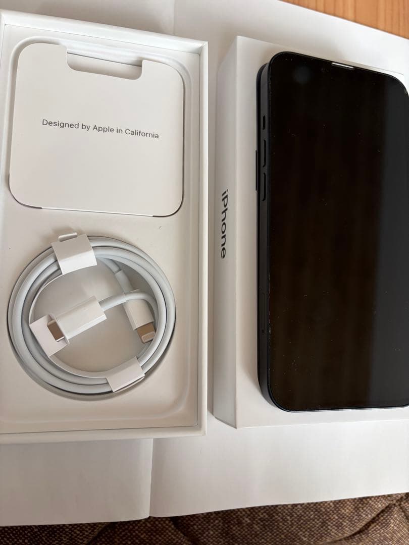 iPhone 13 128GB バッテリー80%