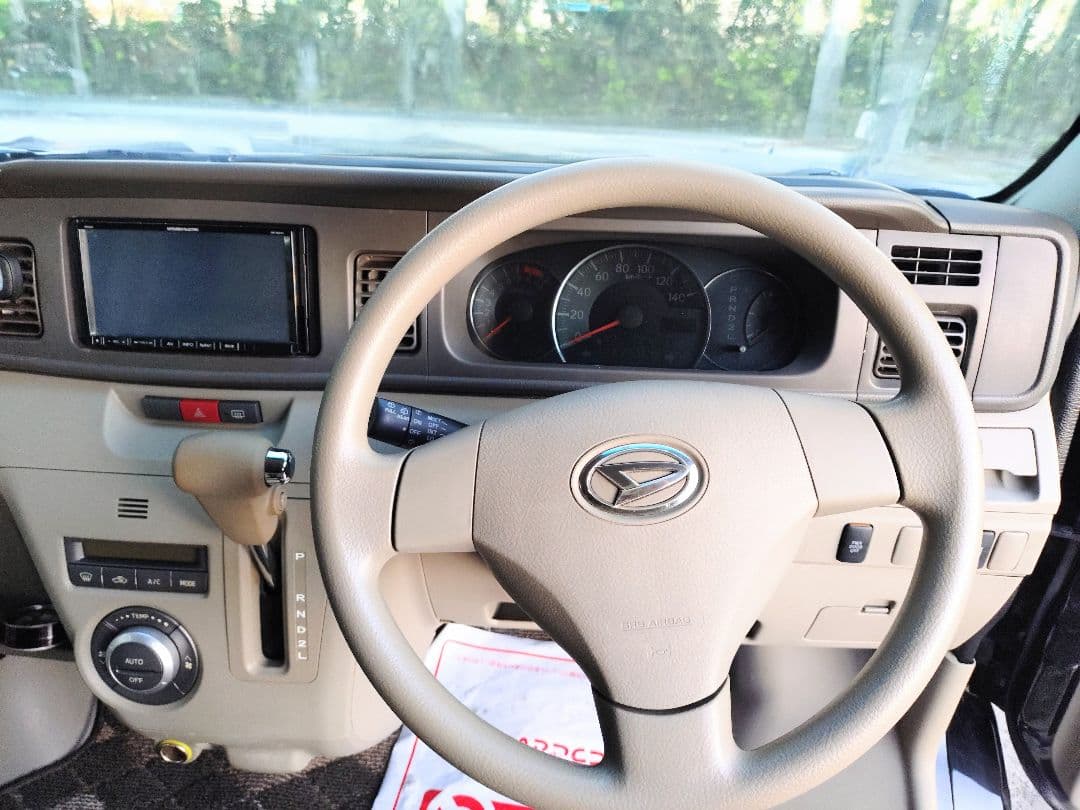 陸送超特価！ アトレーワゴン　ターボ　RXリミテッド　143,000km　黒色