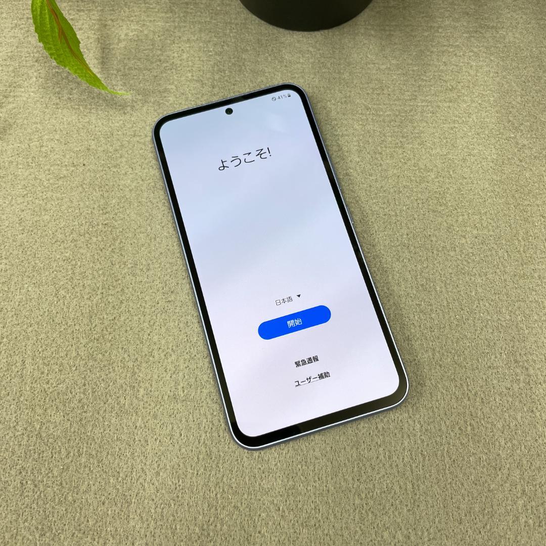 新品同様 Galaxy A54 5G SCG21 SIMフリー 送料無料
