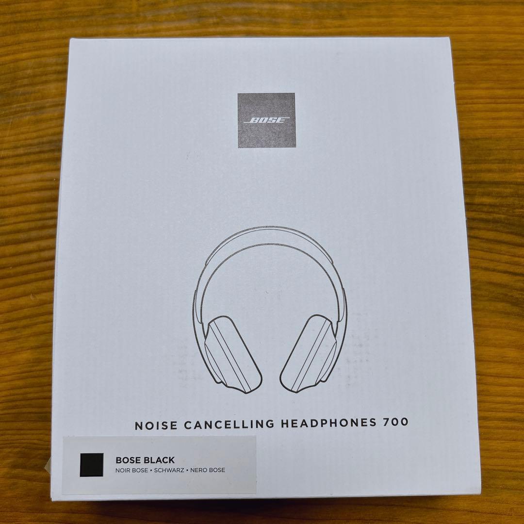 Bose Noise Cancelling Headphones 700ボーズ