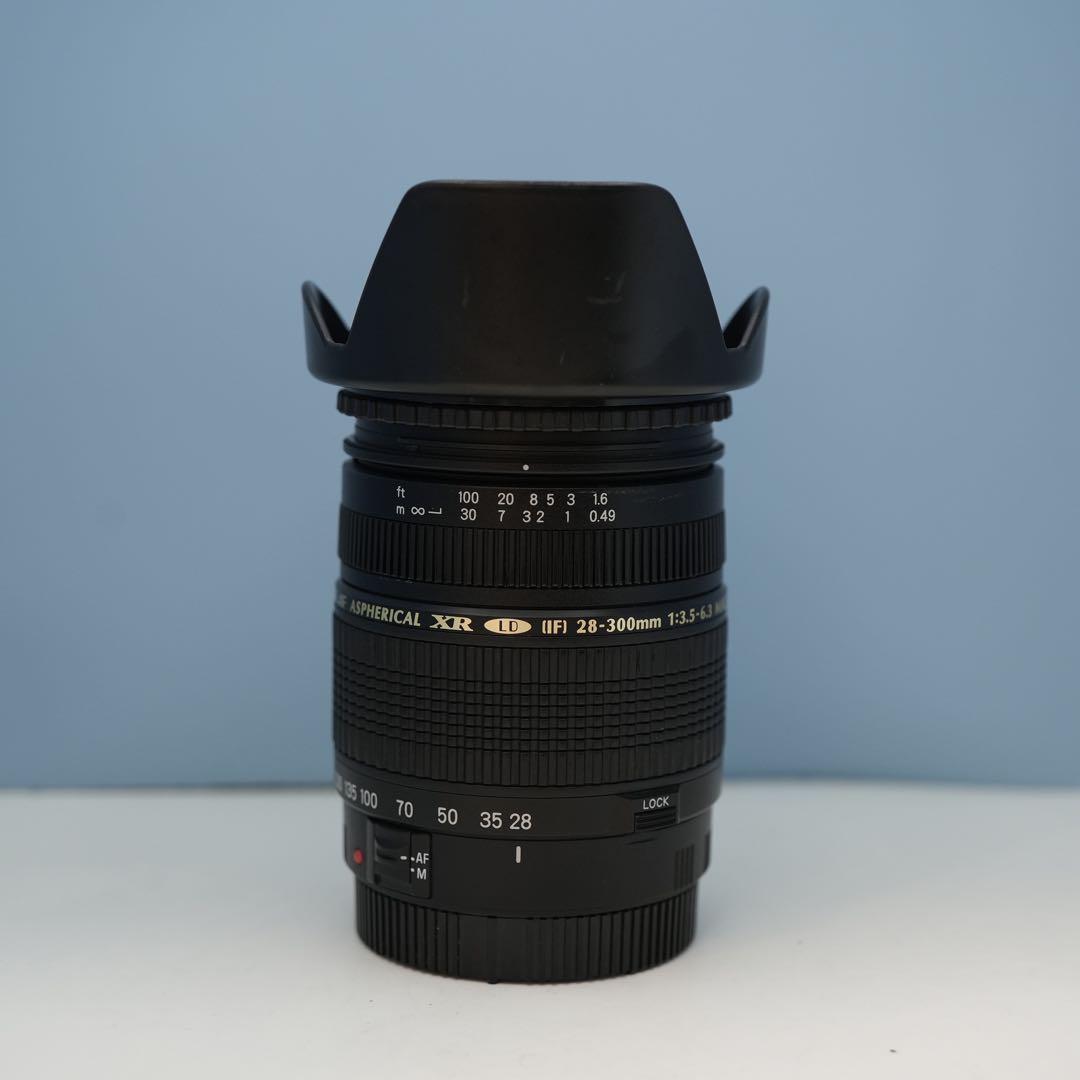 TAMRON 28-300mm Canon用 標準+望遠レンズ 美品！