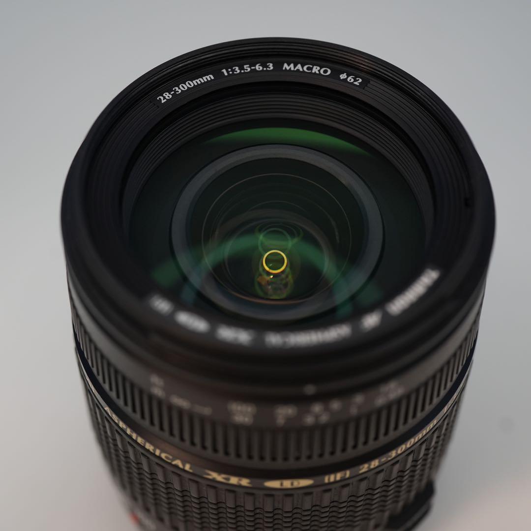 TAMRON 28-300mm Canon用 標準+望遠レンズ 美品！