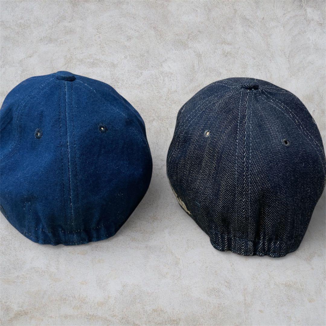 ウエス UES デニムキャップ XLサイズ 2点セット