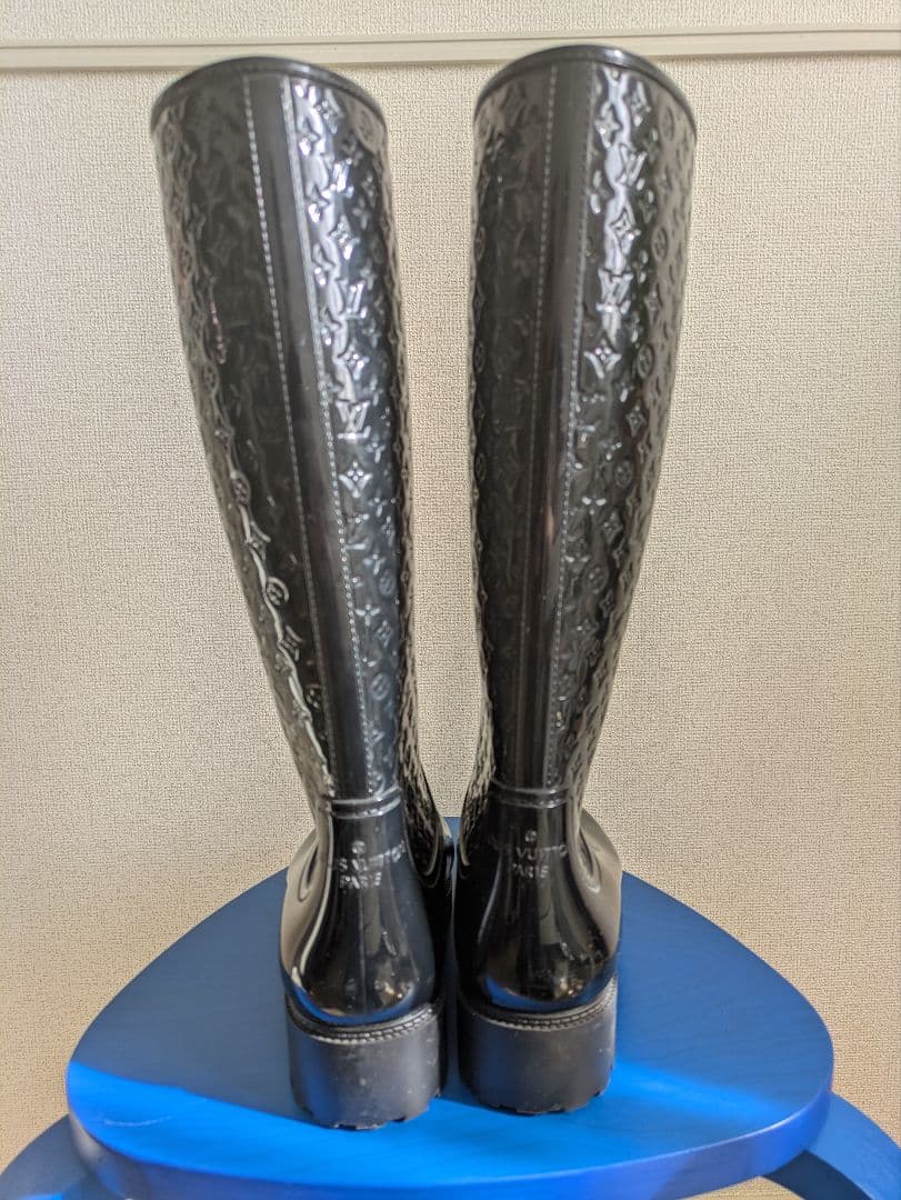 LOUIS VUITTON レインブーツ サイズ 37