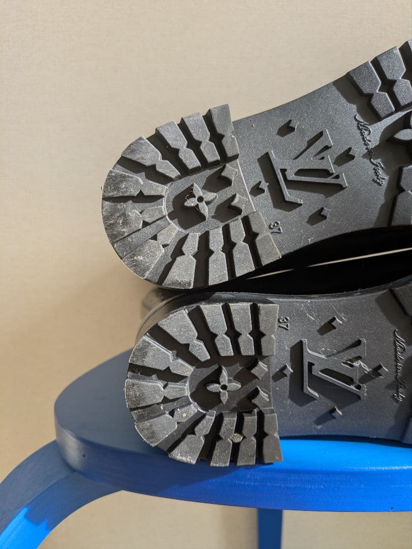 LOUIS VUITTON レインブーツ サイズ 37