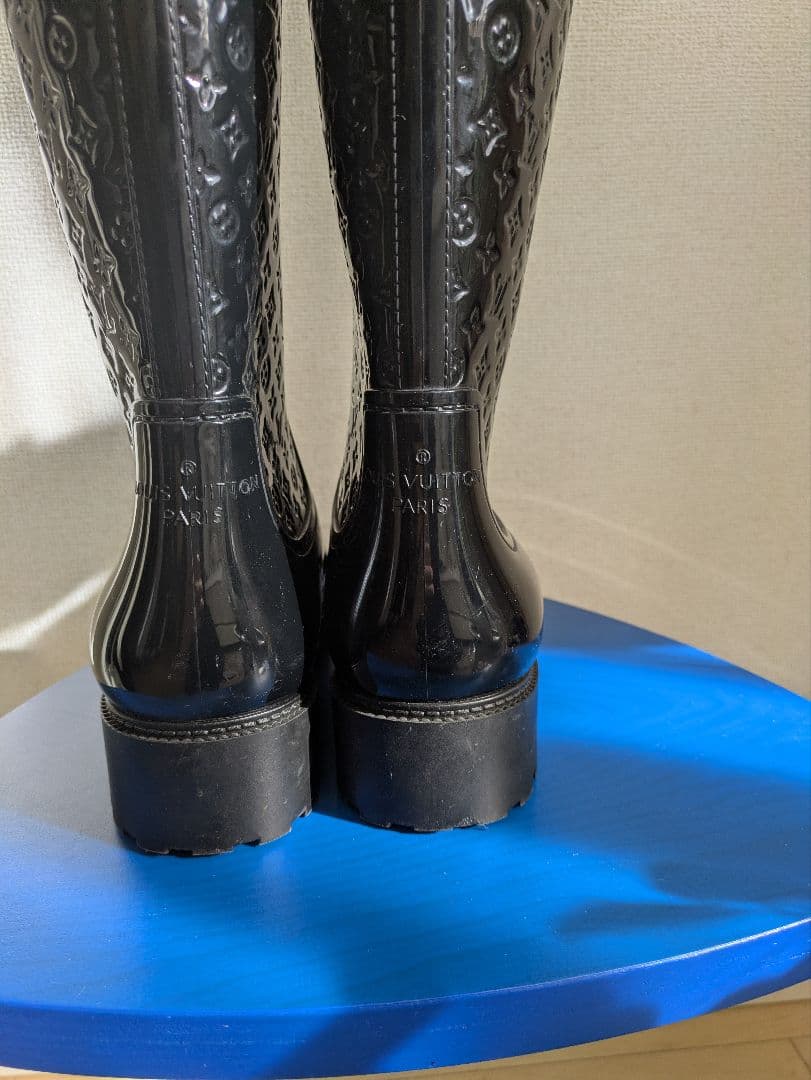 LOUIS VUITTON レインブーツ サイズ 37