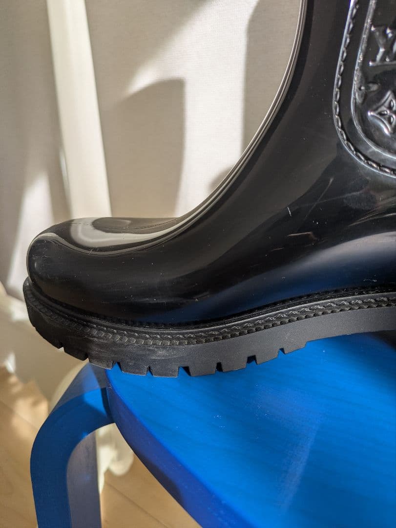 LOUIS VUITTON レインブーツ サイズ 37