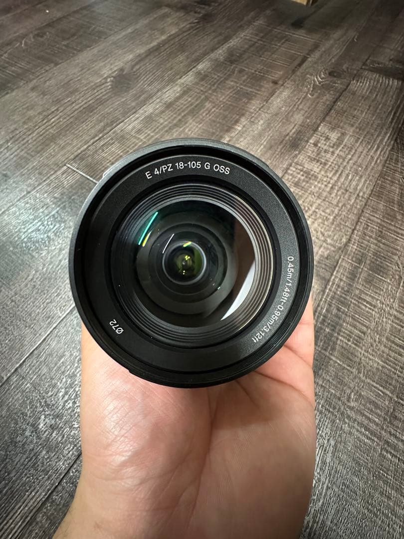 破格 Sony α7III+E PZ 18-105mm F4 G OSS セット