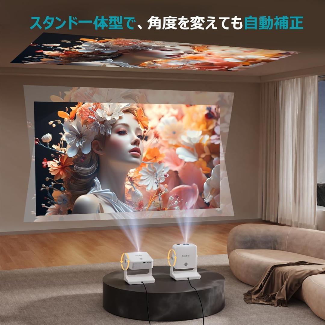 Google TV プロジェクター 1200ANSI - Sovboi 天井投影