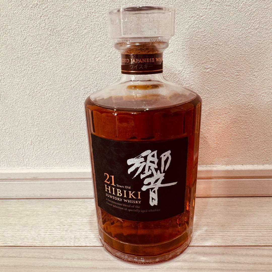 百貨店　新品未開封　響　Hibiki 21 Year Old ウイスキー