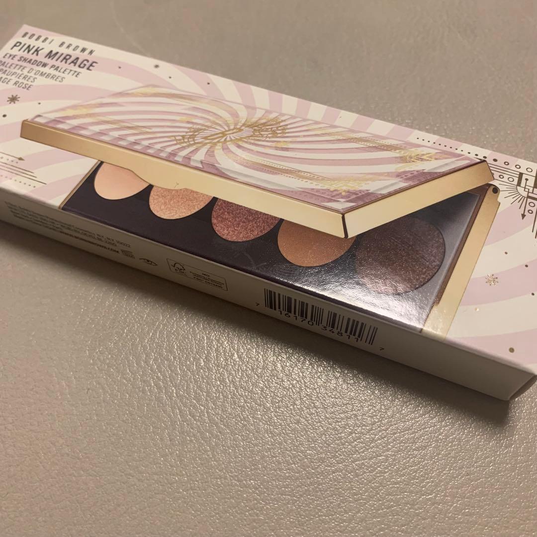 BOBBI BROWN ボビイブラウン ピンクミラージュ アイシャドウパレット