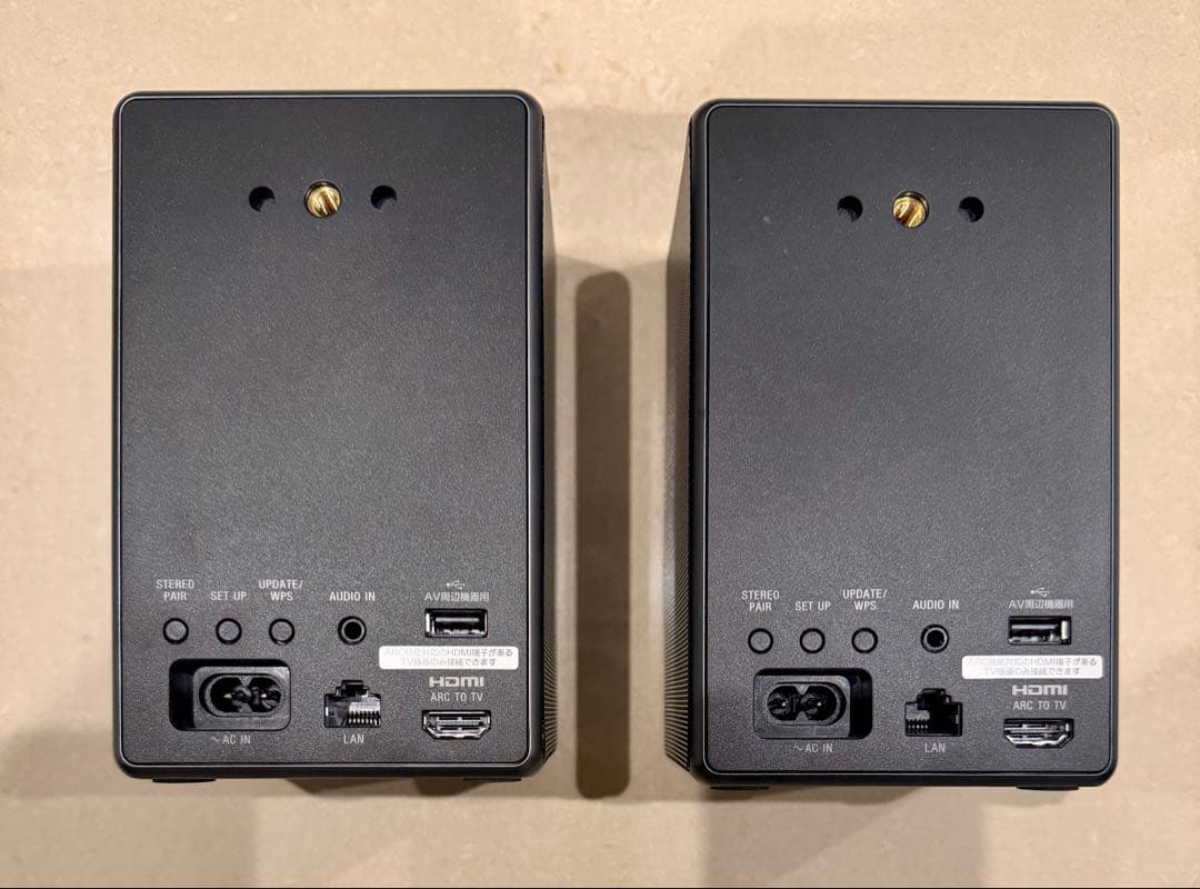 SONY HT-ZR5P ワイヤレススピーカー ホームシアターシステム