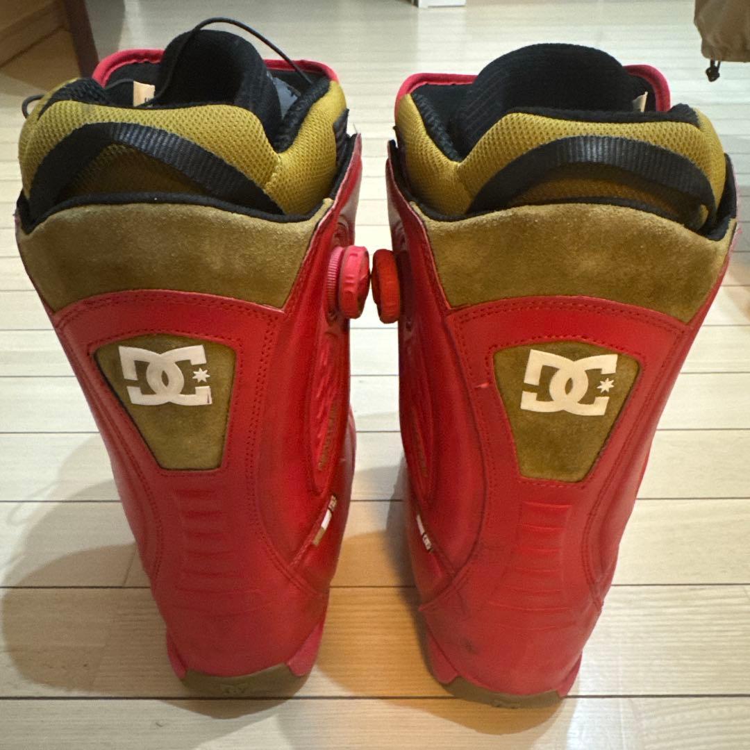DC スノーボードブーツ レッド